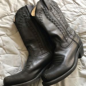 Black Durango Cowgirl Boots